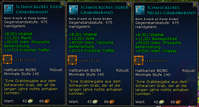 Offensive Armbände