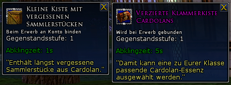 Kisste mit Klassen-Essenzen