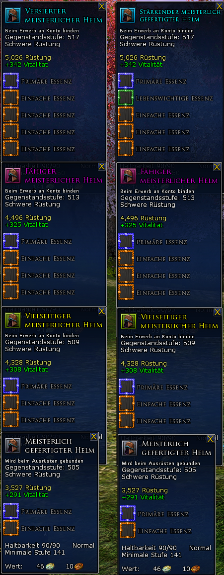Rüstungsschmied Multi-Output Helm
