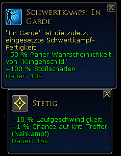 Seefahrer: En Garde-Effekt