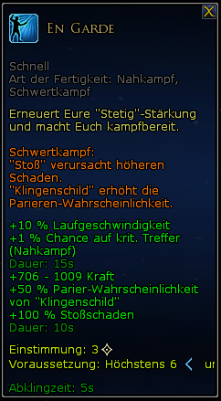 Seefahrer: En Garde