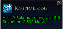 Seefahrer: Kampfmelodie Effekt