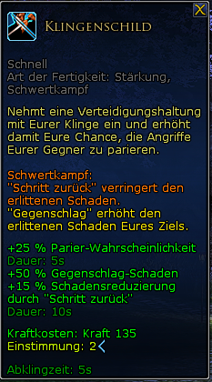Seefahrer: Klingenschild
