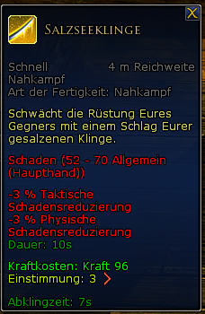 Seefahrer: Salzseeklinge