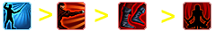 Seefahrer: Schwertkombo: Kette