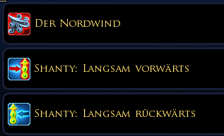 Seefahrer: Shanty-Skills