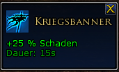 Seefahrer: Kriegsbanner Rufen Effekt