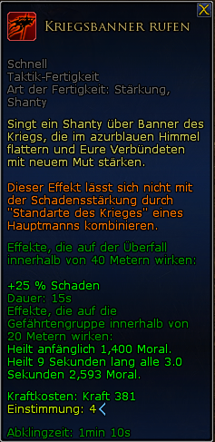 Seefahrer: Kriegsbanner Rufen