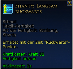 Seefahrer: Langsam rückwärts