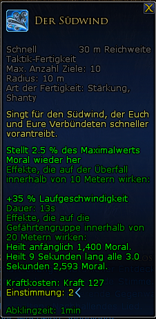 Seefahrer: Südwind