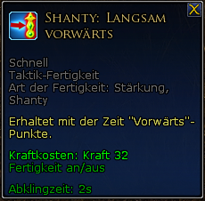 Seefahrer: Langsam vorwärts