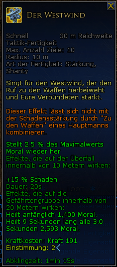 Seefahrer: Westwind