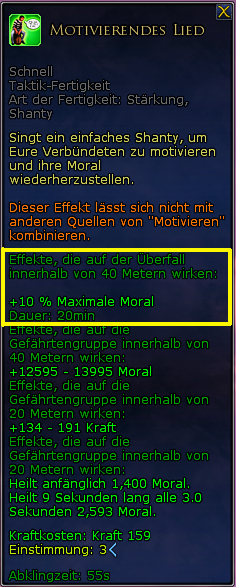 Seefahrer Shantyrufer: Motiviert