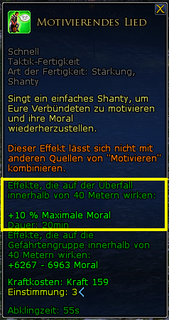Seefahrer Shantyrufer: Motiviert