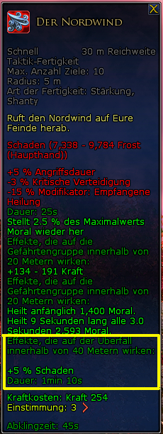 Seefahrer Shantyrufer: Mitreißender Ruf