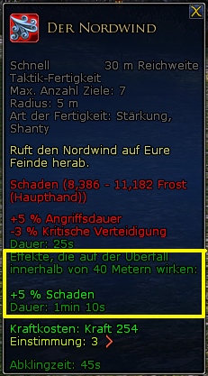 Seefahrer Shantyrufer: Mitreißender Ruf