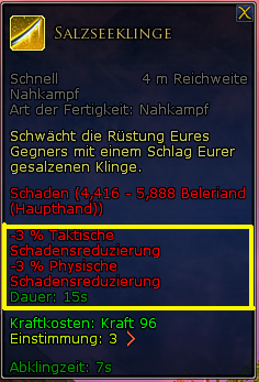 Seefahrer Shantyrufer: Meersalzwunde