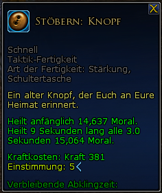 Seefahrer: Stöbern ; Knopf