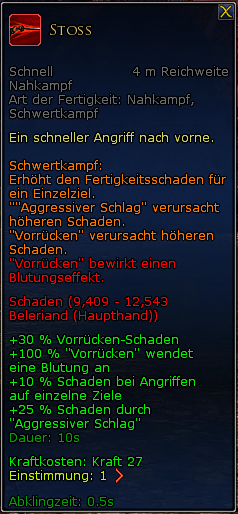 Seefahrer: Stoß