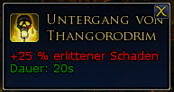 Seefahrer: Untergang von Thangorodrim Effekt