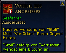 Seefahrer: Vorteil des Angreifers